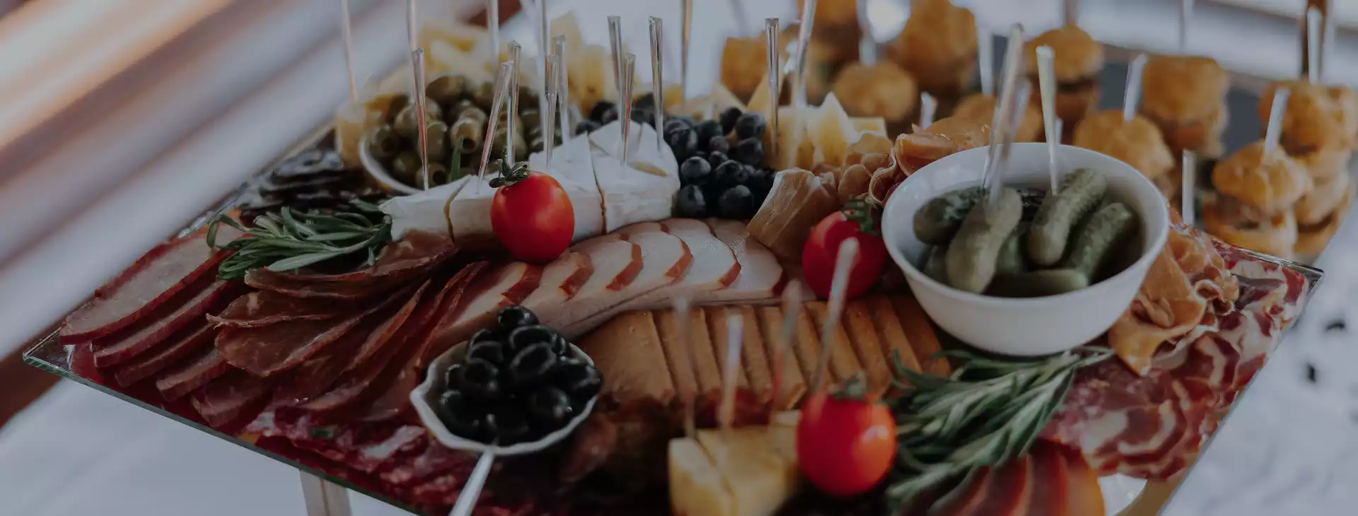 BUFFETS SIGNATURE L’art du partage