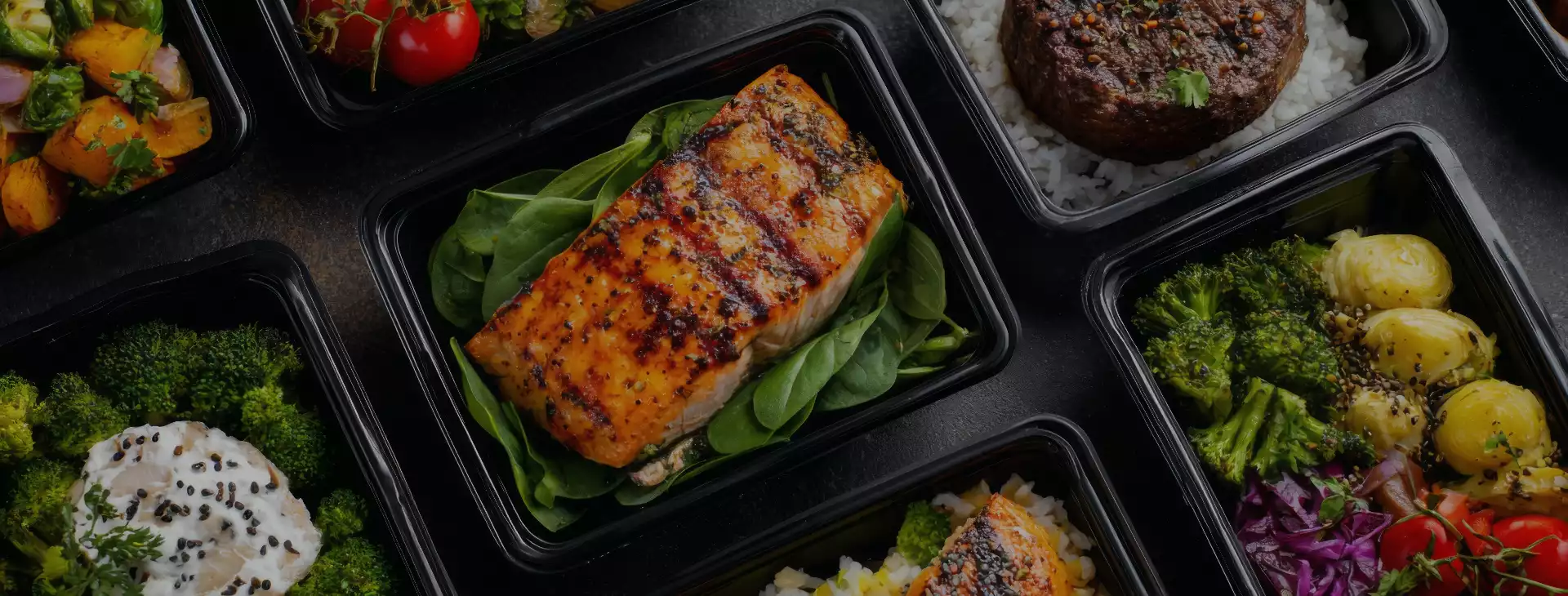 PLATEAUX REPAS Fraîcheur & élégance